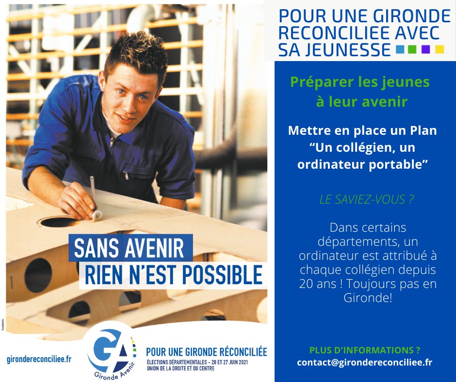 Gironde Avenir 2021 tweet media