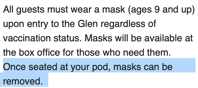 stuchapmanhill's tweet image. Once your masks are seated in your pod, they may remove themselves from your face? #danglingmodifier