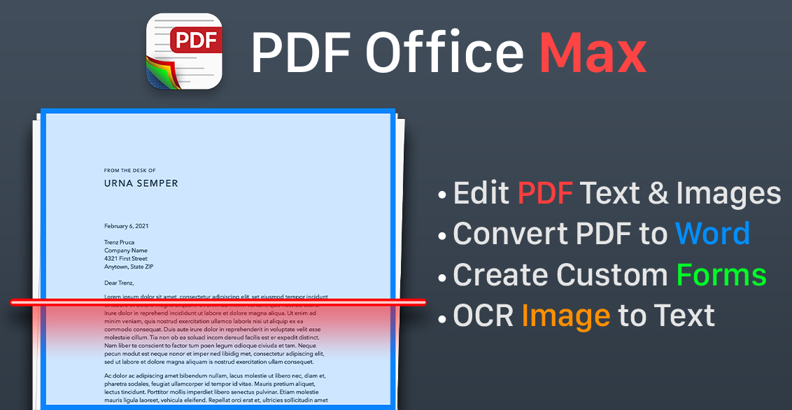 TwoDollarTues's tweet photo. PDF Office Max is 98% off. Plus, get access to over 200 curated apps with no ads, no in-app purchases, and upgrade costs with SetApp for 42% off - https://t.co/yWJtc4NpAi https://t.co/XOOdkcl9Pw