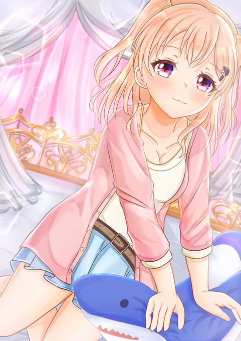 広町さん誕生日おめでとう!!🎉㊗️
#広町七深生誕祭2021 
#広町七深誕生祭2021 