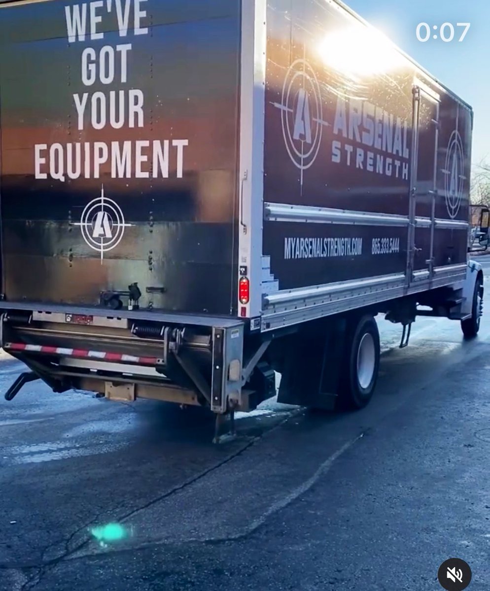 DR_CHRIS_STONE's tweet photo. Happening NOW! En route to @MontourAthDept β¦ new Arsenal Strength full gym β¦ if you know, you know!!! ππΎππΎππΎππΎπͺπΎπͺπΎπͺπΎπͺπΎ https://t.co/73QAucrWdW
