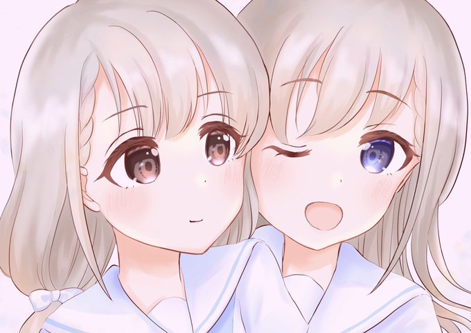 「久川凪 2人の女性」の画像/イラスト/ファンアート(新着)｜3ページ目