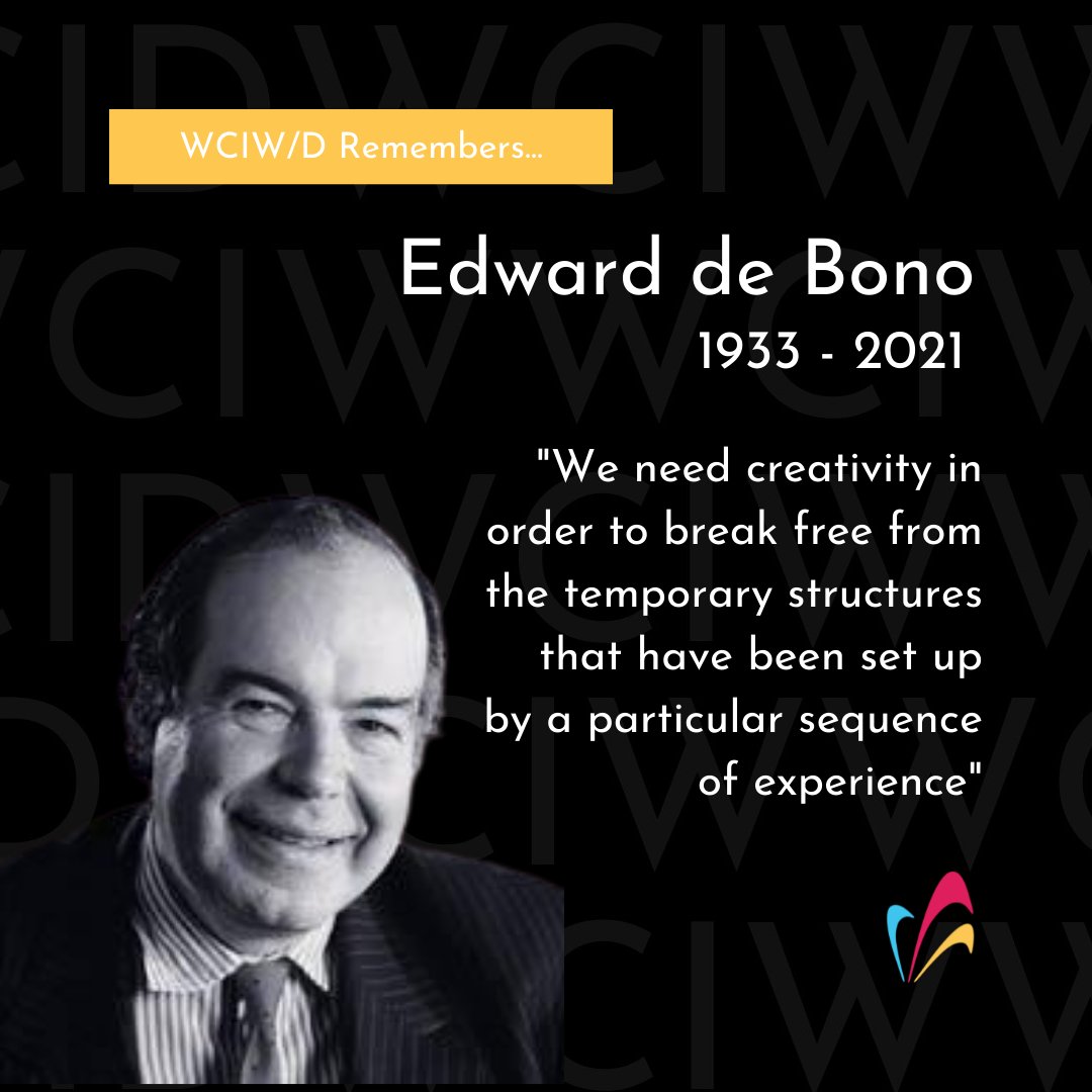What is your favorite hat to wear when it comes to Edward de Bono’s Six Thinking Hats concept? Learn more about this creativity tool in the link below

ow.ly/wQOa50FafmP

#WCIW #WCID #IAmCreative