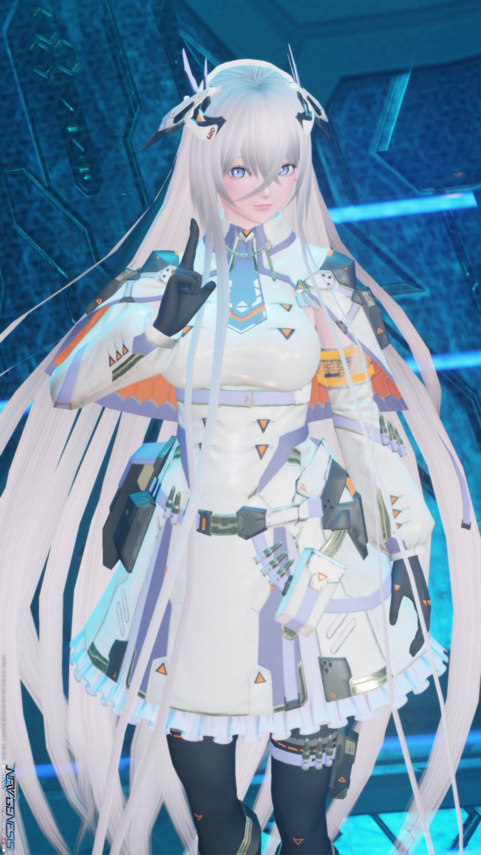 ShalniaN's tweet image. #メンテの日なのでssを貼る 
#PSO2NGS
NGSでもよろしくお願いします！