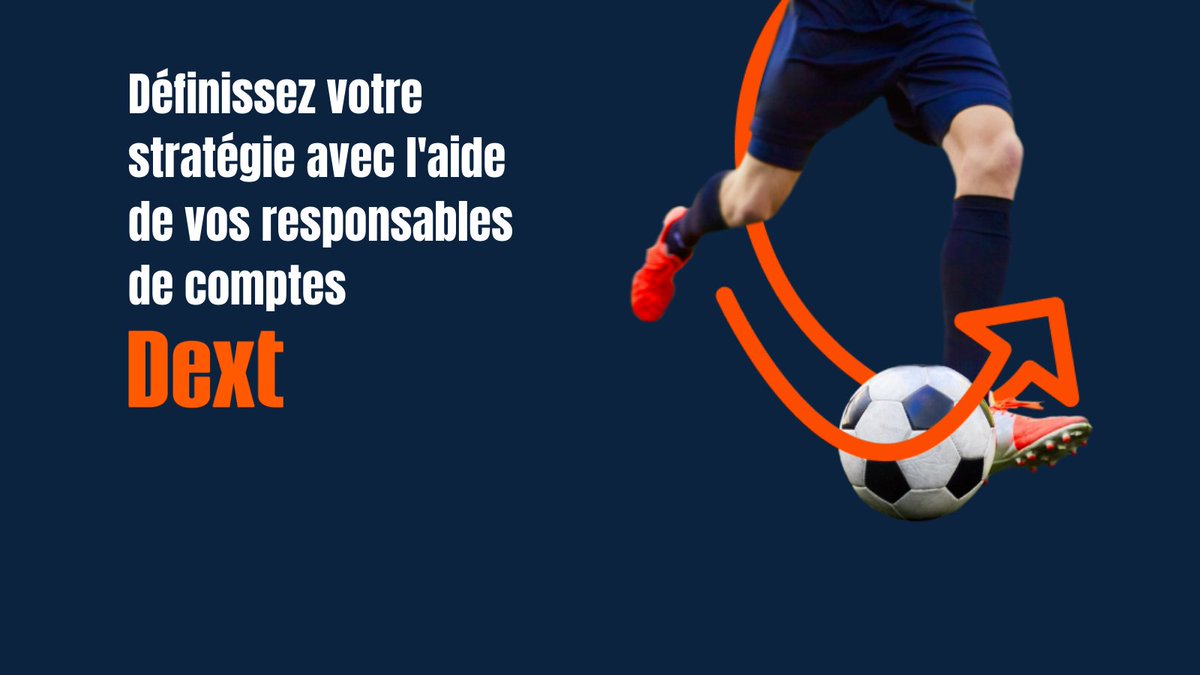 Dext_France's tweet image. 🏆 Toute équipe a besoin d’un bon entraîneur pour l’amener au succès.
Pariez sur la digitalisation et devenez le Didier Deschamps de votre cabinet ⚽  !
bit.ly/3wrA2tt