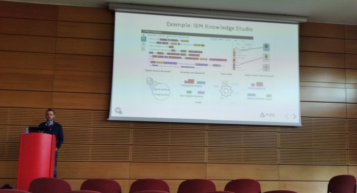 blendwebmix's tweet image. [CONF live]

Julien Boyer , CTO de @AgenceTaiwa
 Parle de:
⚡BREAKING NEWS! SIRI offline!
⚡Avantages des assistants vocaux
⚡IBM Watson_ Servicing &amp;amp;API&apos;s IA

#GoogleAssistant #AmazonAlexa #IBMWatson
#BlendWebMix #evenement #frameworks