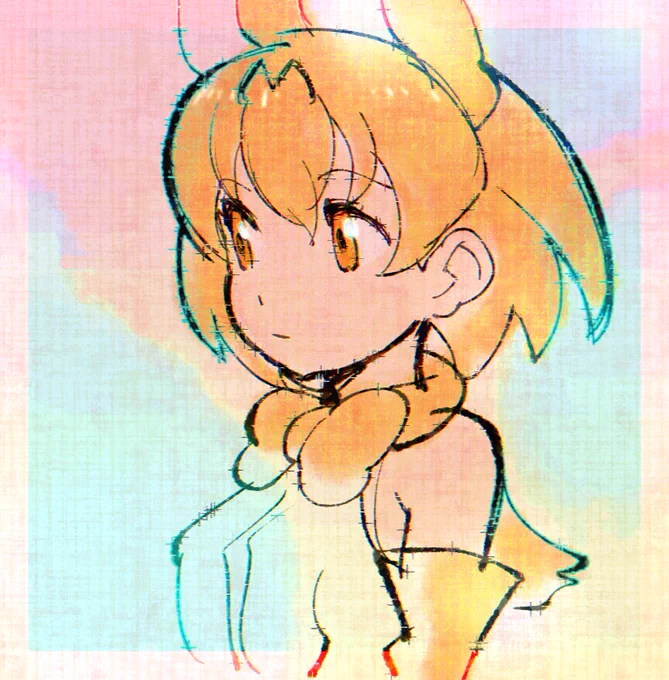 サバ
#けものフレンズ
#けもフレ3 