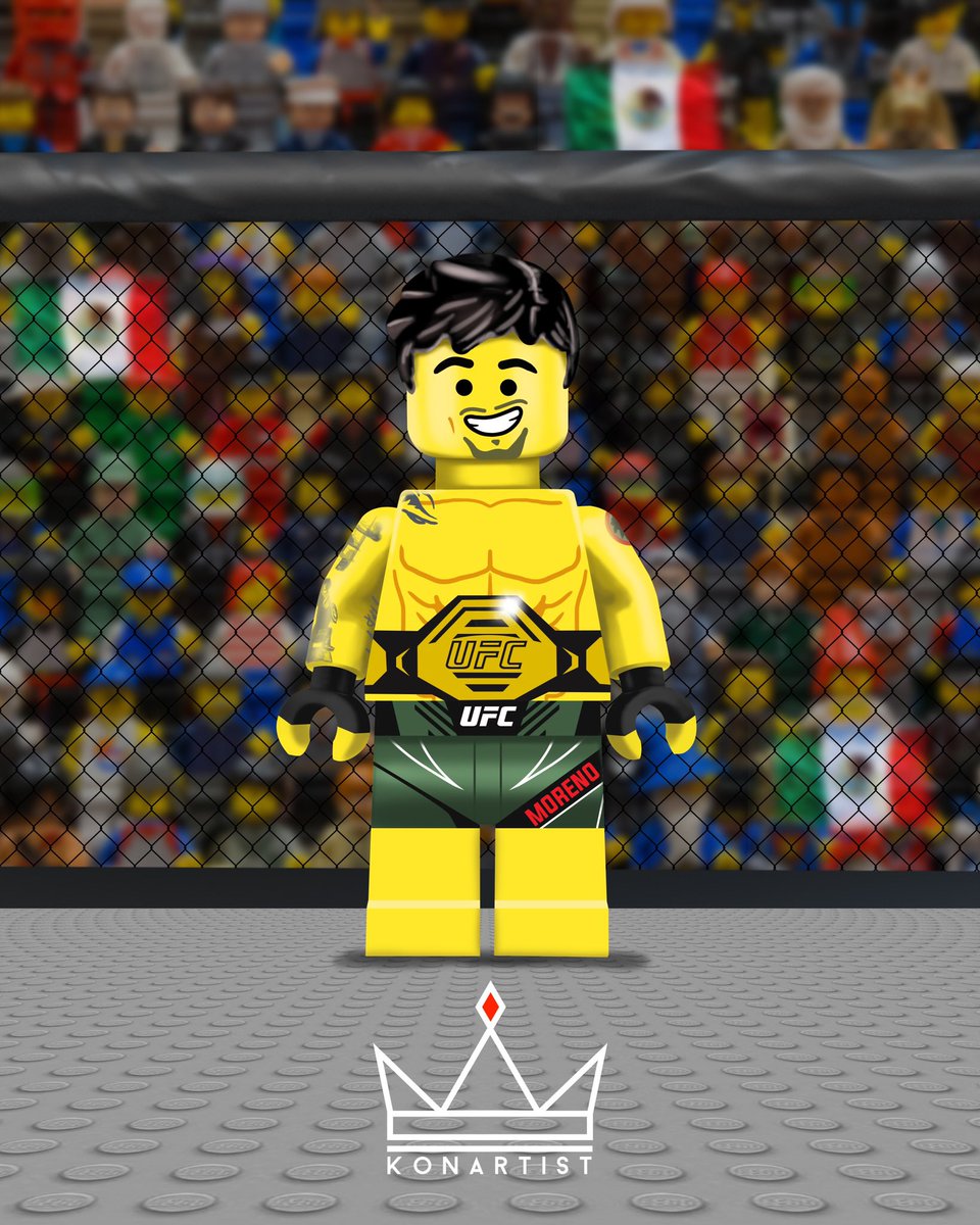 Lego ufc sale