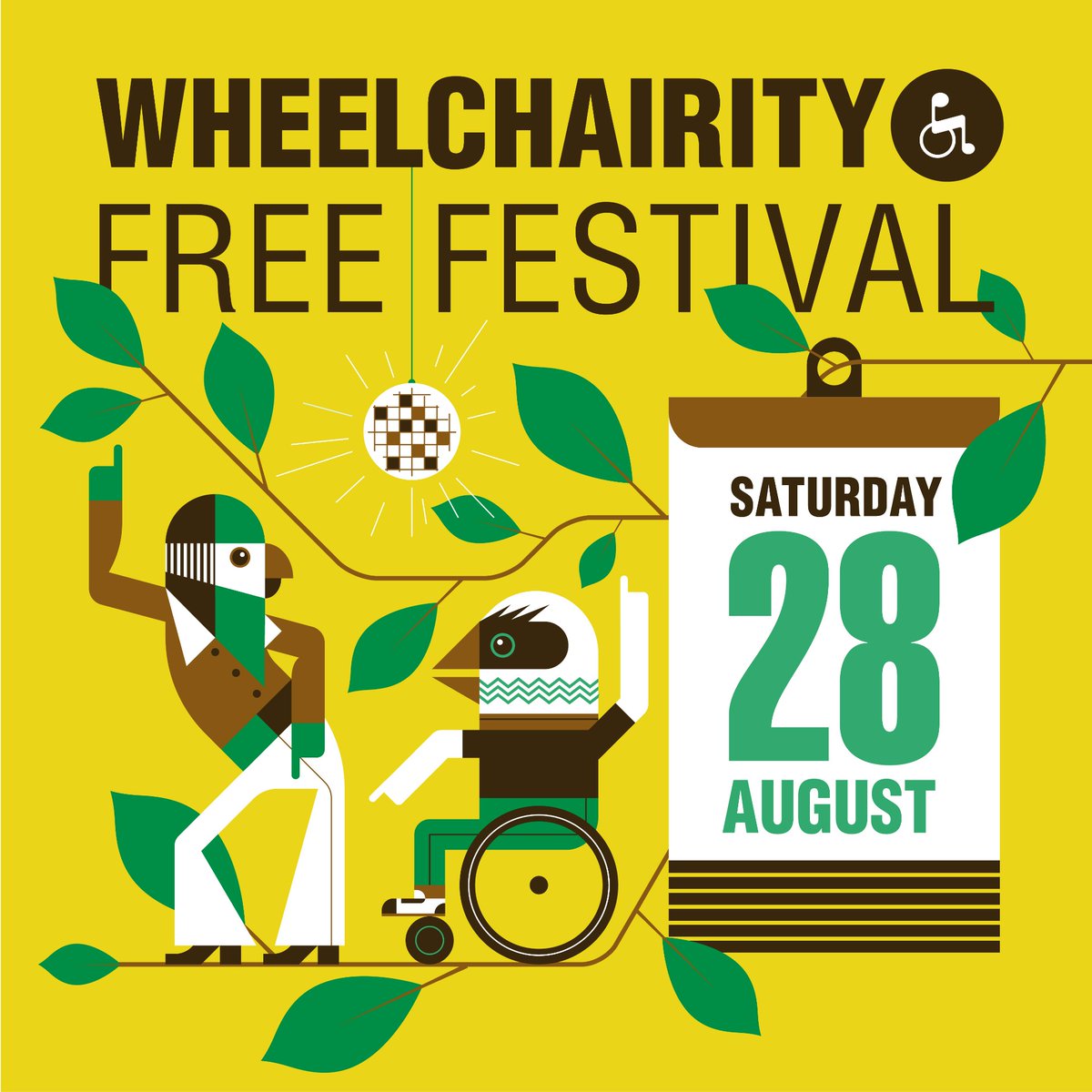10th edition of Wheelchairity!
See you there?! 🥳🍻🍹🍾🎉🎊
#Wheelchairity #Wheelchairity2021
<a href="/filipysenbaert/">FY</a> ©
