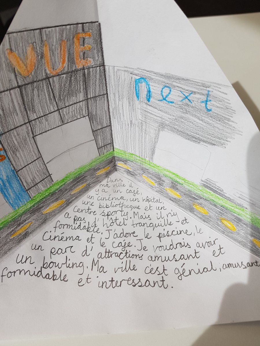ElthamCE's tweet photo. Year 5 wrote about what there is and is not in the town where they live in French and made lovely triaramas to show off their work.
#KS2languages #mfltwitterati https://t.co/cip55Ohr6c