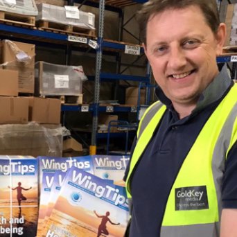 We’re very proud and excited to be preparing to send out the first copies of Project Wingman’s WingTips Magazine. This magazine is the result of a combined voluntary effort from some amazingly generous people. From pilots to publishers. Thank you 🙏 #BauerMedia #Projectwingman