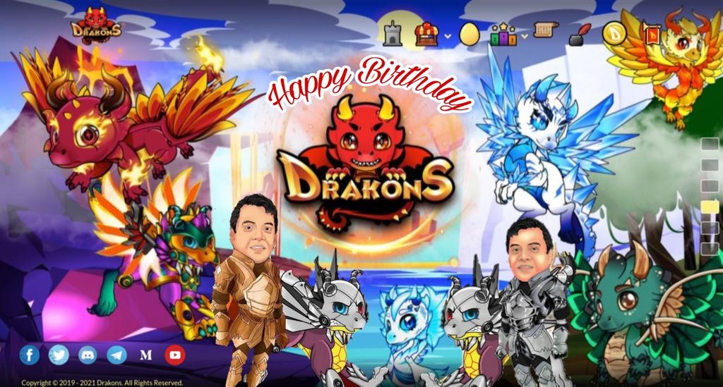 <a href="/my_rachelle/">Rachelle l Drakons.IO</a> <a href="/DrakonsIO/">Drakons</a> <a href="/CrisPTagle/">Cris Tagle</a> <a href="/coinkit_/">CoinKit</a> Happiest Birthday To the King of Drakon.io <a href="/CrisPTagle/">Cris Tagle</a> .more Candle to Blow. Enjoy ur Pandemic Birthday Cris 🤗 with ur Family and your Drakon Master Worldwide ❤️ I The one of Drakon Master of yours is always Here To Support you 🤗🎂🥰👏

#TheKingOfTheDrakonMaster