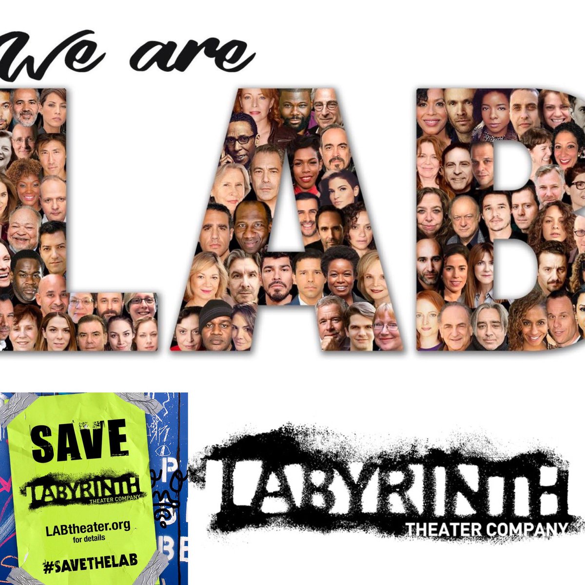 TheGoodAdoptee's tweet image. The #LAByrinthTheaterCompany is one of NYC’s most beloved and has been producing challenging and entertaining theater for years. As live theater struggles to come back join us in supporting this incredible company and theater everywhere.
#SavetheLAB here: gofund.me/23b5d913