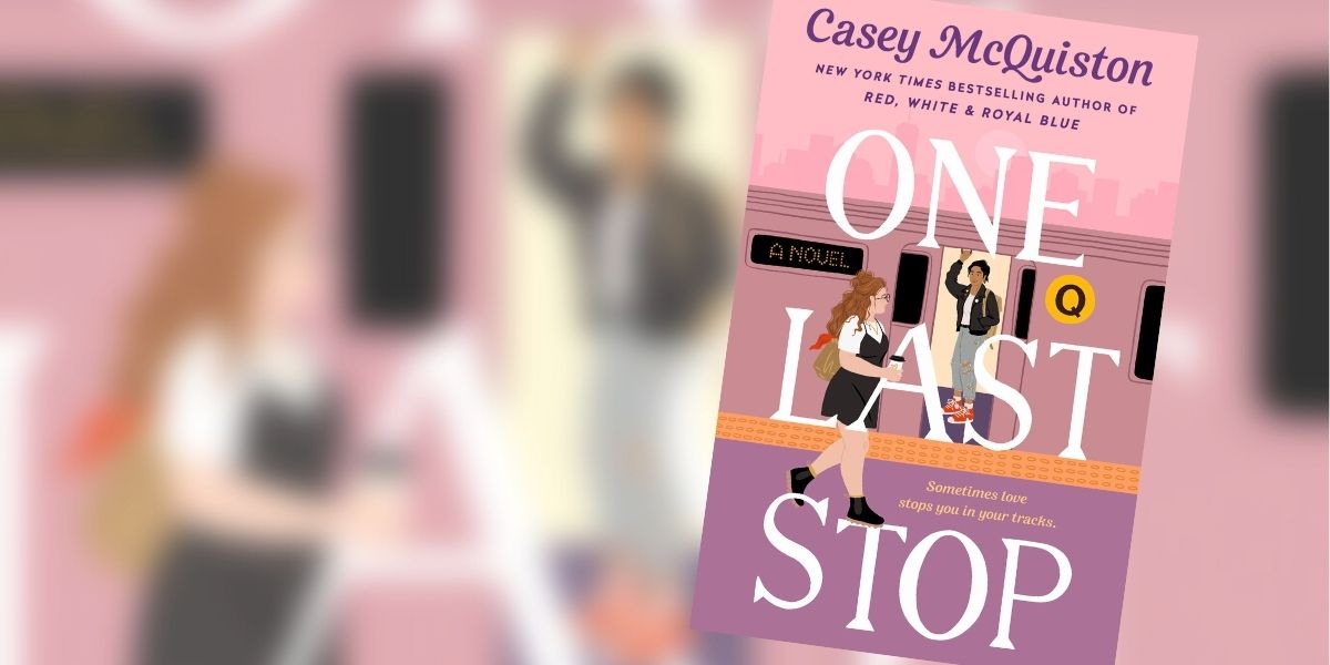 HypableBooks's tweet photo. ‘One Last Stop’ book review: A swoon-worthy treat for hopeless romantics https://t.co/PnueowZsiW https://t.co/k4MFt5TEWr