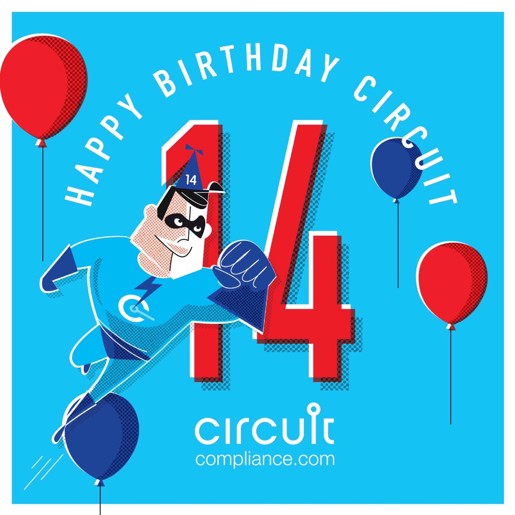 Today we celebrate Mr Circuit’s 14th Birthday 🎉 The past 12 months have been our toughest in Circuit’s History, but we applaud the pure resilience of our team, because without their sheer determination, we wouldn’t be as strong as we are today.