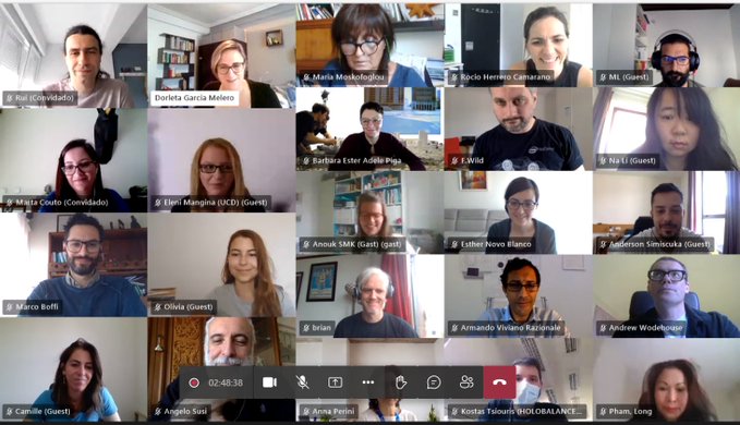 <a href="/TactilityP/">Tactility H2020 Project</a>  have taken part in the Future of XR workshop along with <a href="/ARETEH2020/">ARETE</a>, 
@VR4RehabProject, <a href="/AI4EU/">AI4EU</a>
 @labpsitec_vlc