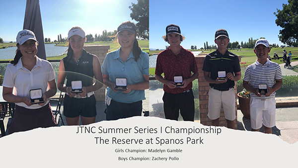 NCGA (@ncga1901) on Twitter photo Madelyn Gamble and Zachery Pollo were the big winners at this past weekend's <a href="/JRTOURNORCAL/">Junior Tour Nor Cal</a> Summer Series I Championship at The Reserve at Spanos Park
hubs.li/H0QhlG50 by <a href="/jrtournorcal/">Junior Tour Nor Cal</a> Madelyn Gamble and Zachery Pollo were the big winners at this past weekend's <a href="/JRTOURNORCAL/">Junior Tour Nor Cal</a> Summer Series I Championship at The Reserve at Spanos Park
hubs.li/H0QhlG50 by <a href="/jrtournorcal/">Junior Tour Nor Cal</a>