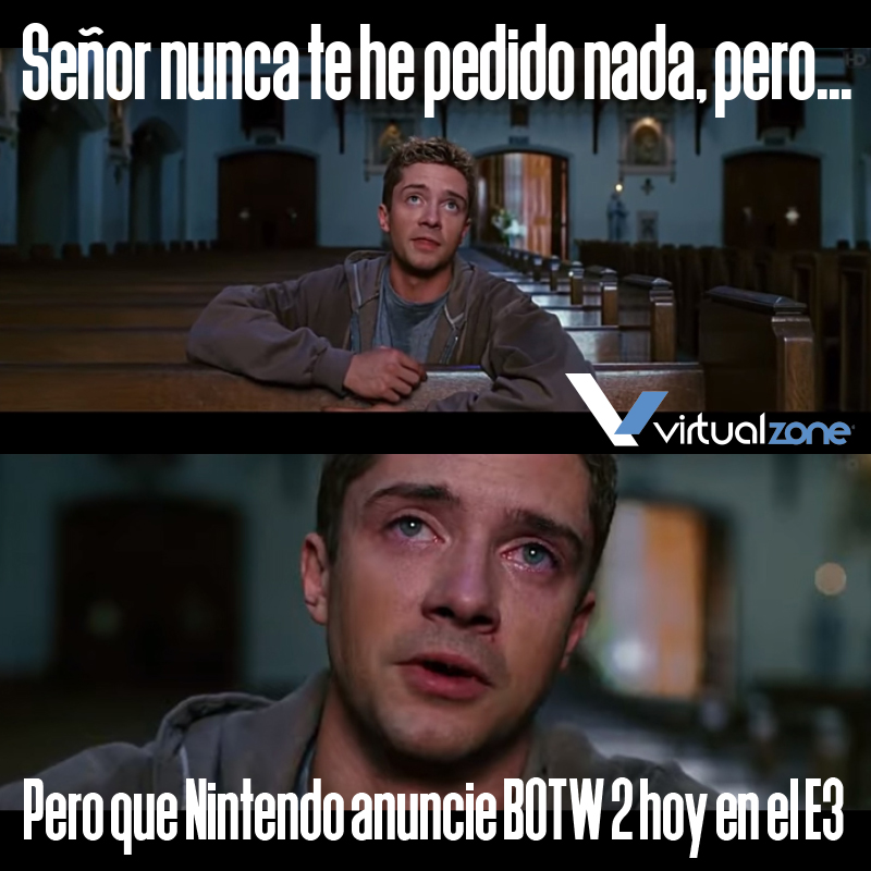 V1rtualZon3's tweet photo. Por favor, por favor, por favor...
#E3 #NintendoDirect #ZBOTW #ZeldaBreathOfTheWild2 #VirtualZone #ADNGamer #GamerCulture #BornAsGamer https://t.co/qgF4hHPzwn