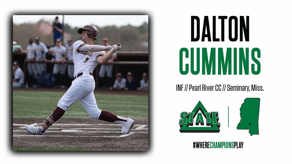 🗣NEW FAMILY MEMBERS🗣

Help welcome some new squad members to our incoming class!

Welcome to the #DSUFamily, Dalton!!

#TraditionNeverSlumps #WhereChampionsPlay⚾️