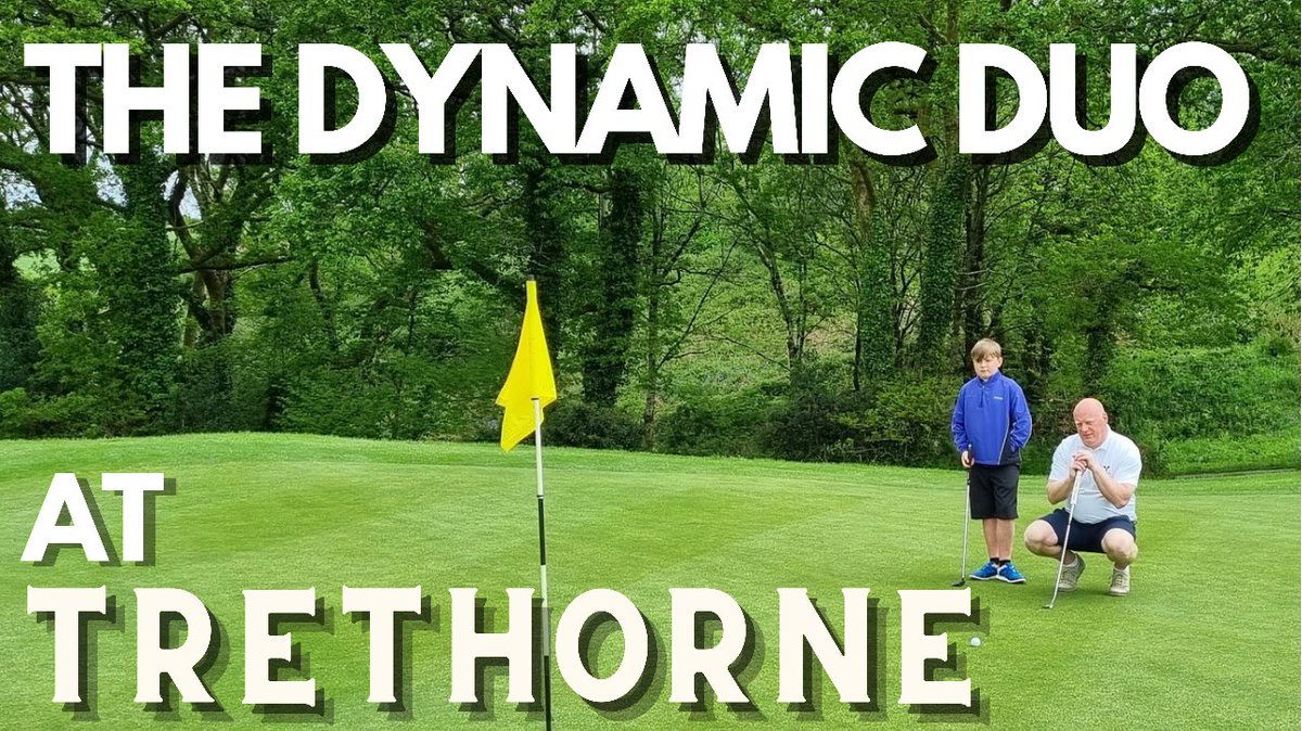 In today’s video @kernownelly and I continue our course vlog at <a href="/Trethorne/">Trethorne Golf Club and Hotel</a> alongside Alfie and <a href="/steventreeby/">Steve Treeby</a> TRETHORNE GC BACK NINE PART 02 youtu.be/_Lm1ahXh2JE via <a href="/YouTube/">YouTube</a> Please watch and RT