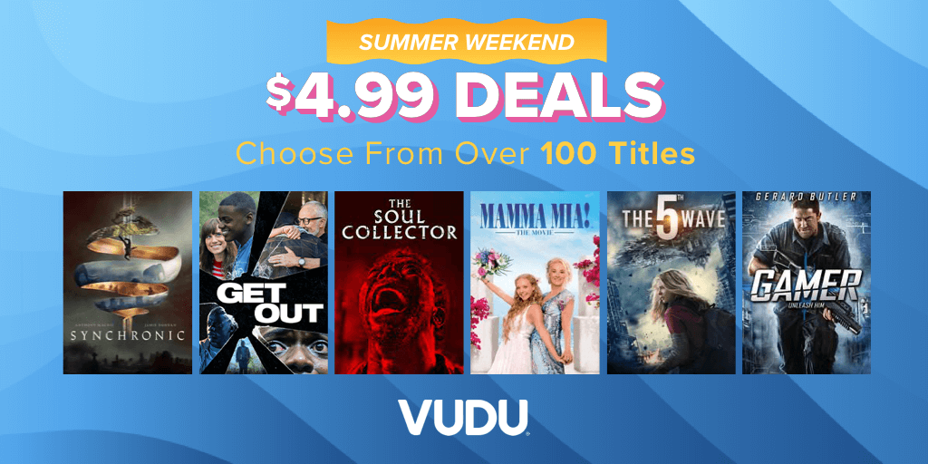 With over 100 titles to pick from, which ones will you be watching this weekend? bit.ly/3xlwpVT
