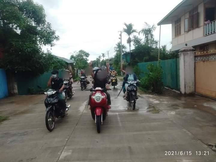 Motorcycles Strike against the military coup in Moekaung, Kachin State. #UnfetteredAccessForAids #WhatsHappeningInMyanmar #June15Coup