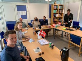 tvilsted's tweet photo. 33,6 mio. kroner har Sjællands Universitetshospital og deres partnere fået bevilliget af Interreg ØKS.  Pengene gives til et COVID-19 Senfølge og et Søvnapnø projekt.

@OverGransen Finansieret af @interregoks @SUHhospital https://t.co/GEueftUuG2