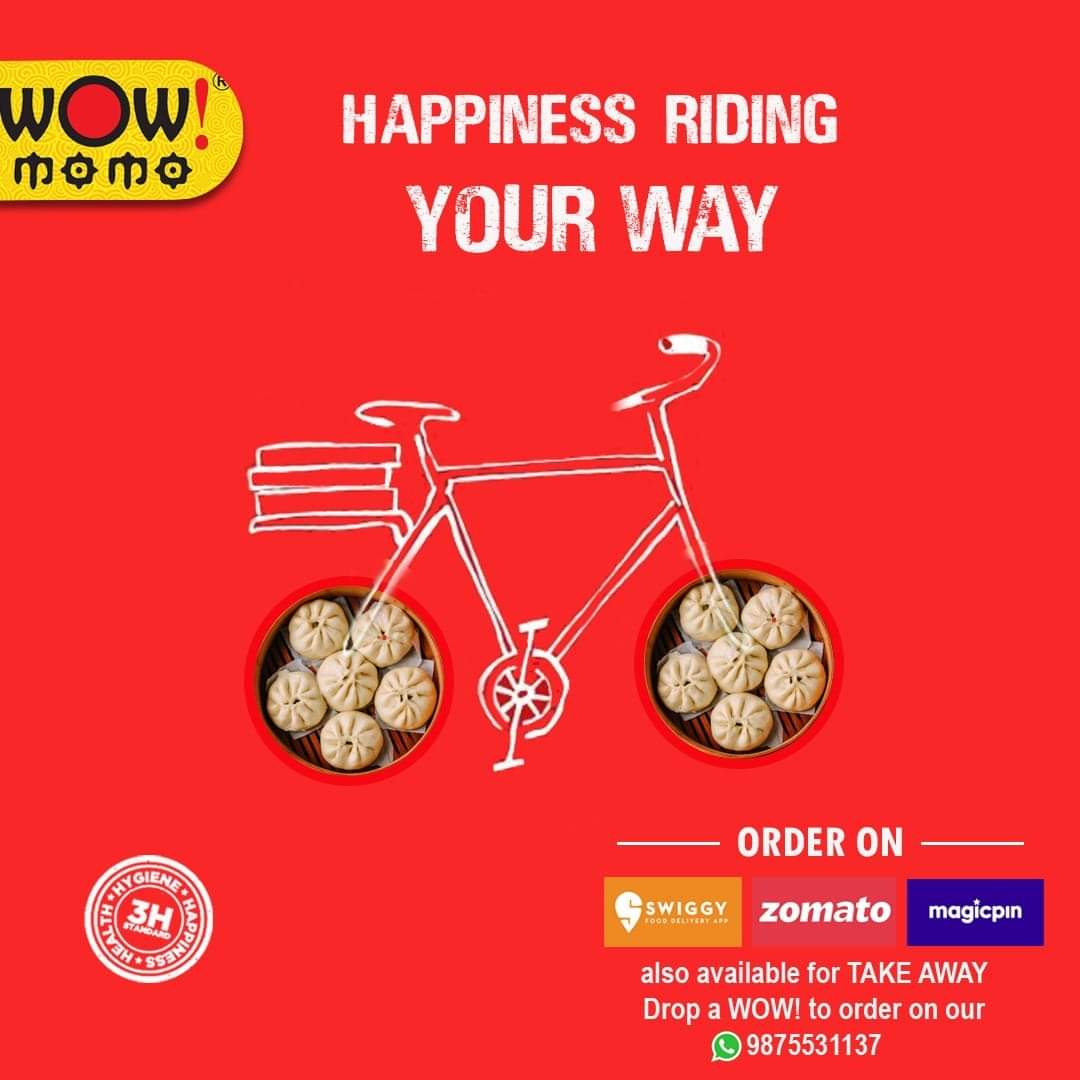 Wowmomo4u's tweet photo. Your favorite momos at your place and on time! Indulge yourself with good food and order online.
Order Now: https://t.co/tUyCZSxyF5
#wowmomo #homedelivery #stayathome #orderathome #foodphotography #foodspotting #foodism #foodbloggers #foodaddict #foodinstagram https://t.co/tFFCKfBRbs