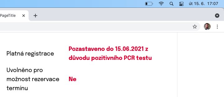AdamVladyka's tweet image. Nevíte prosím pěkně někdo, jaký mají na @ZdravkoOnline dneska datum? #ockovani #covid