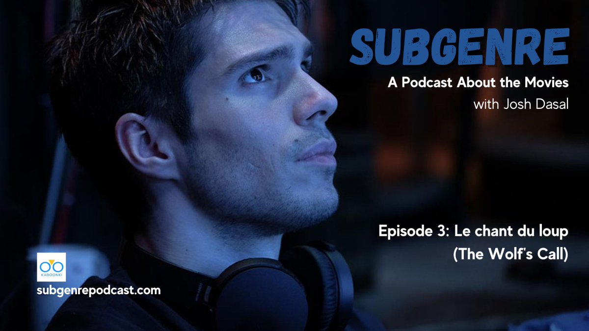 subgenrepod's tweet photo. What's our most listened to #podcast episode so far? It's Ep. 3 on the French-language #submarine film, "Le chant du loup" with guest host @artcuriouspod! Catch up on this and other new episodes by subscribing today. #subgenrepod #frenchfilm #movies #film  https://t.co/rDBPz071V5 https://t.co/nM5Zzzh0PL