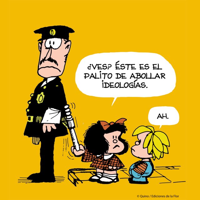 Tolaymaruja's tweet photo. MAFALDA https://t.co/LKhKHitxp0