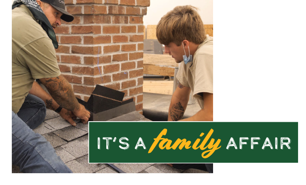 For many fathers and sons, <a href="/DeerParkRoofing/">Deer Park Roofing</a> provides a welcoming environment for working together. Read more in Professional Roofing's June feature, "It's a family affair." bit.ly/35modZp