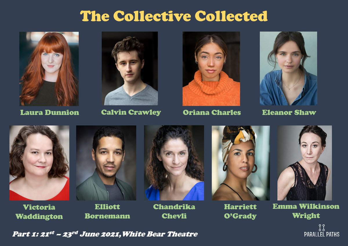 ParallelPathsUK's tweet image. Meet the amazing #actors who'll be bringing live #theatre to @WhiteBearTheatr!
Part 1 of our #newwriting #festival will be from 21st-23rd June. Get your tickets🎟️now as there's limited space due to #Covid #SocialDistancing. 🎭🙌🥳
whitebeartheatre.co.uk/whatson/The-Co…