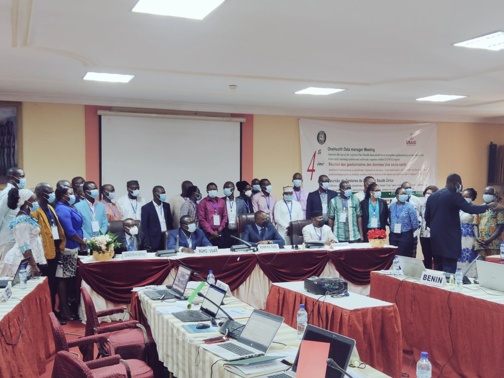 SergeSomda's tweet image. @OoasWaho Epidemiological Surveillance #1Health Data managers #meeting. Live on