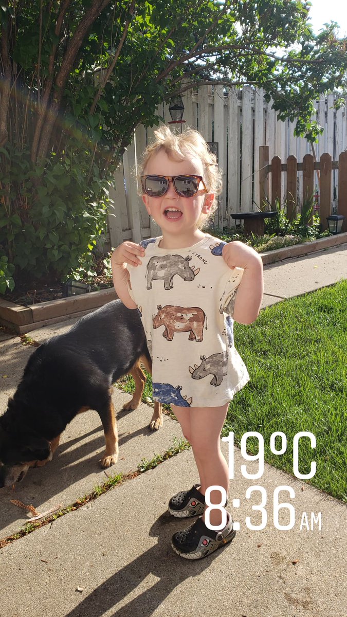 SamGSama's tweet image. Going to be a hot one today in #yeg