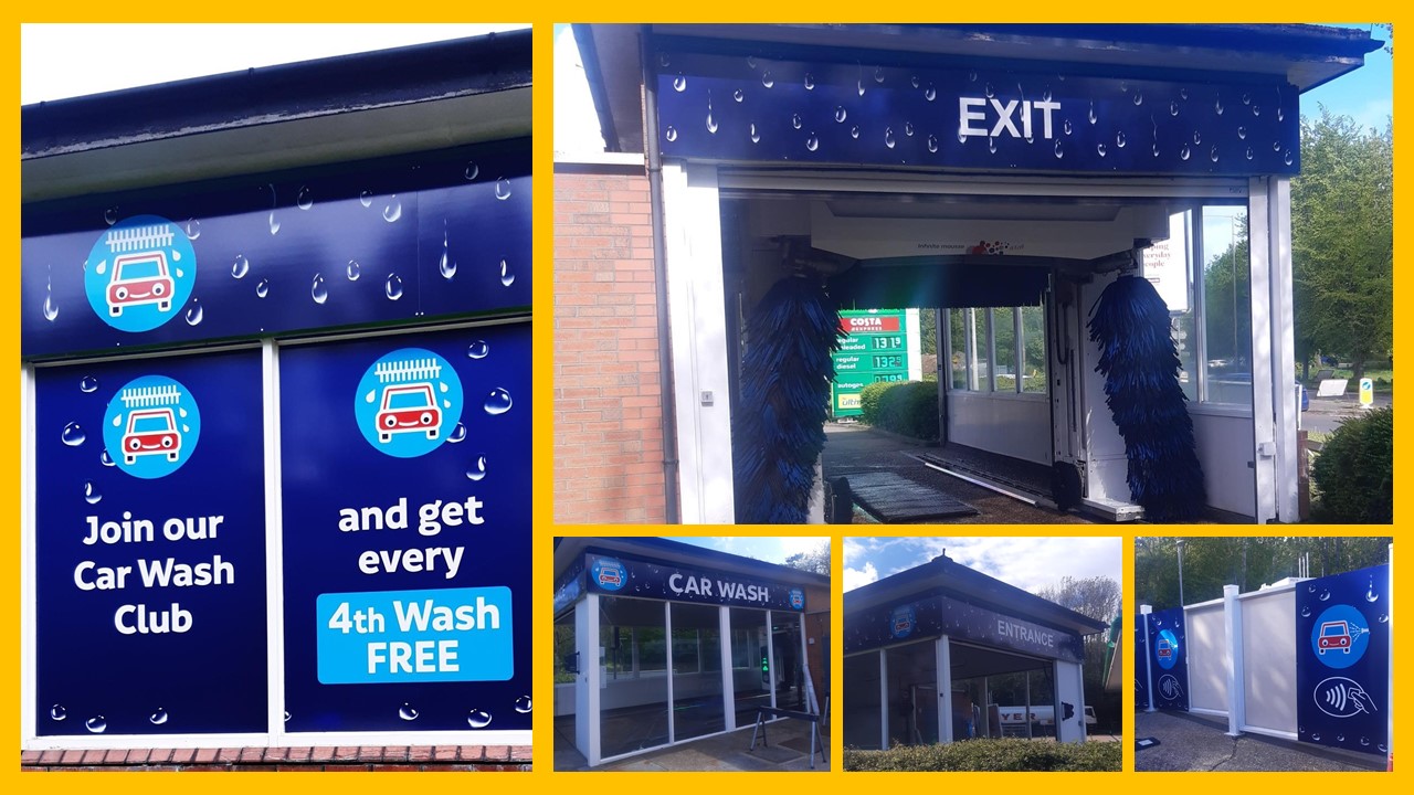 Petrol Sign UK Ltd on Twitter " New vinyl's printed & installed on