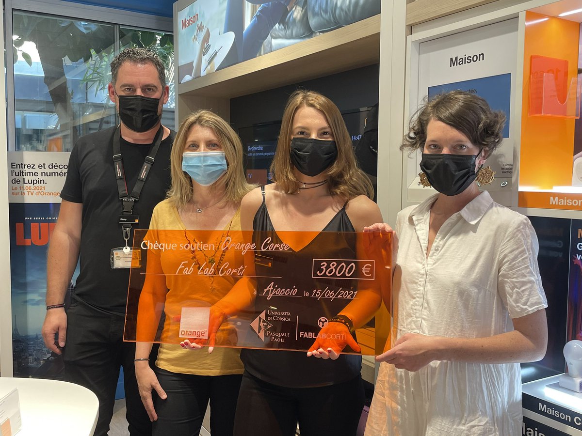 Orange Corse tweet media