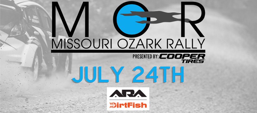 MissouriOzark's tweet image. #MOR is a go!!!  With a new host city and county we are proud to announce the @ARA_Rally Regional event will take place July 24.