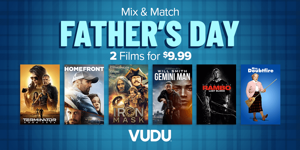 Whether you’re celebrating Father’s Day or just enjoying a lazy Sunday, we’ve got a deal for you! bit.ly/FathersDayFilm…