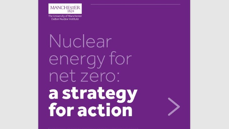 W_Nuclear_News's tweet photo. Nuclear experts at The University of Manchester (@OfficialUoM) have identified the eight actions required to assess objectively the role of #nuclear in the UK's net-zero future https://t.co/x9hCpB107x https://t.co/A1sqLVEwcq