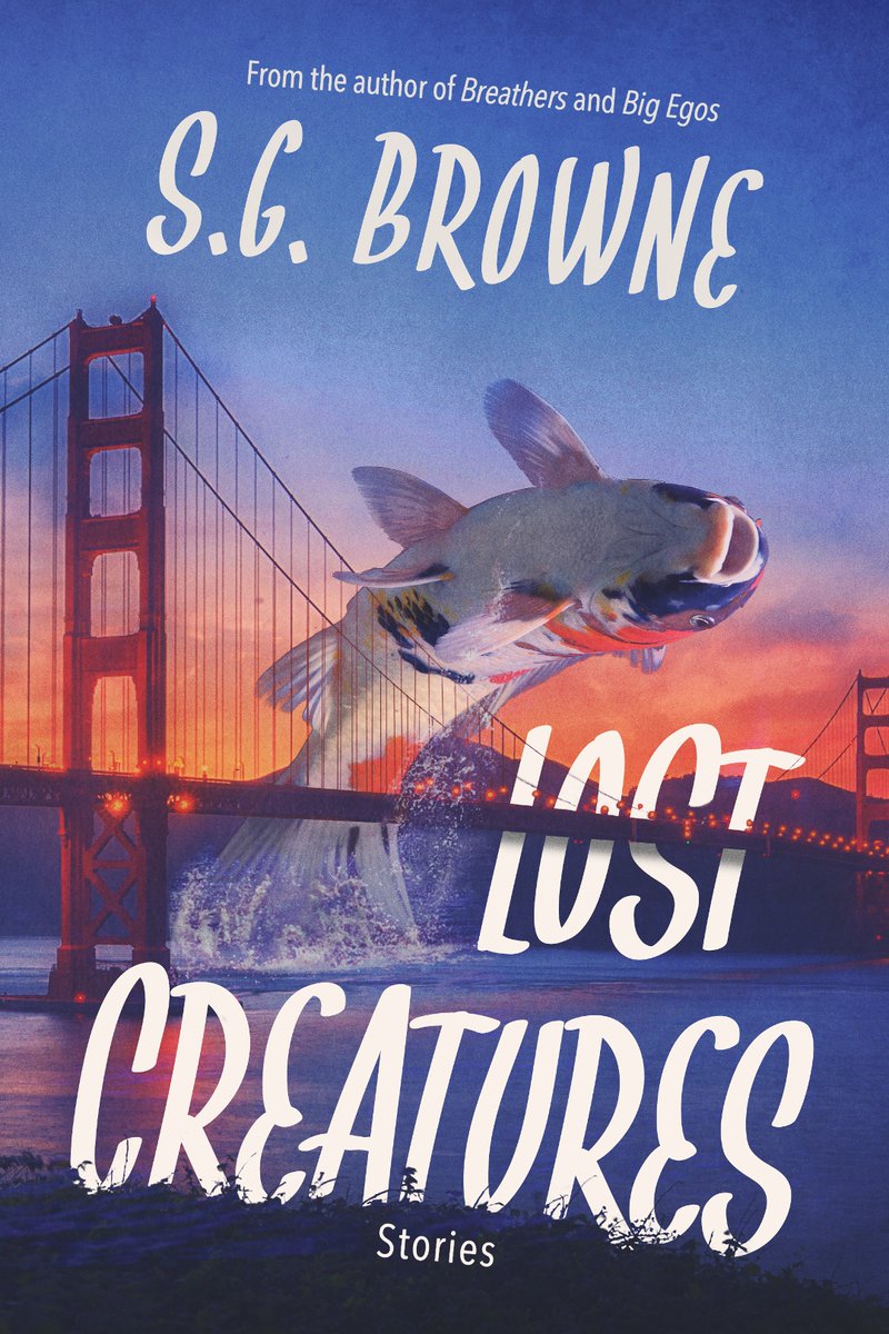 s_g_browne's tweet photo. I'll be reading "Remedial English for Reanimated Corpses," one of the stories in my new collection LOST CREATURES, Wednesday, June 16, at 7:20am PDT as part of Unbedtime Stories on @KFJC897fm. Stream it via https://t.co/LYH9fXlRAr or via the KFJC app. Check it out! https://t.co/RD9SDt04n7