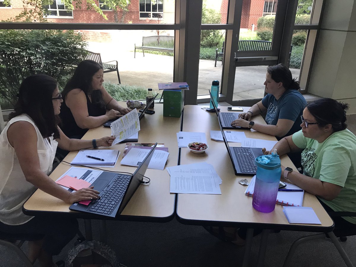 Math curriculum work continues today with our 3-5 teachers.  We are so excited with their hard work!  Just wait until you see what they have been doing…thank you PCPS for purchasing so many wonderful NEW resources for fluency grades k-5 @PCPS_Supt <a href="/Poca_ES/">Tom Sulzer</a> <a href="/FRESWarriors/">Flat Rock Elementary</a> @PowElem