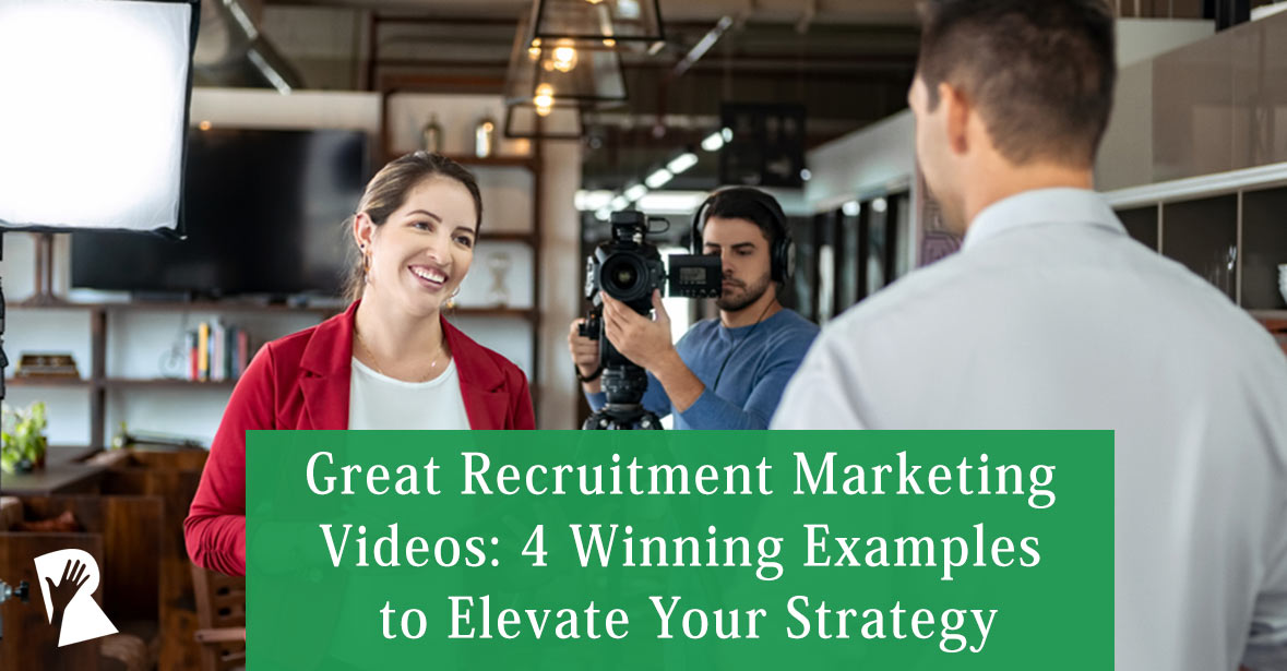 Video is more important in your strategy than ever, especially on social media. On our blog, we looked to 2021 Rally Award-winners <a href="/CareersAtDell/">Mimosa</a>, @UBScareers, <a href="/tteclife/">TTEClife</a> &amp; <a href="/GreaterAsAWhole/">AdventHealth Careers</a> for examples to help you strengthen your own #RecruitmentMarketing videos.