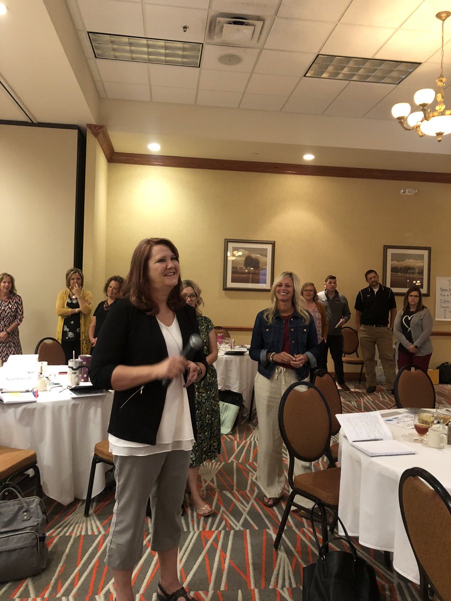 ShantelFarnan's tweet photo. Sharing our ahas, amens, and next steps at #mola36. #nwrpdc #GreatNorthwest @NWRPDC https://t.co/rpvq0aWJge