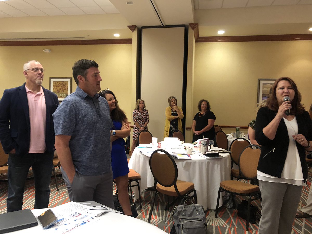 ShantelFarnan's tweet photo. Sharing our ahas, amens, and next steps at #mola36. #nwrpdc #GreatNorthwest @NWRPDC https://t.co/rpvq0aWJge