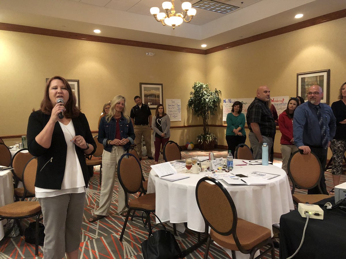 ShantelFarnan's tweet photo. Sharing our ahas, amens, and next steps at #mola36. #nwrpdc #GreatNorthwest @NWRPDC https://t.co/rpvq0aWJge