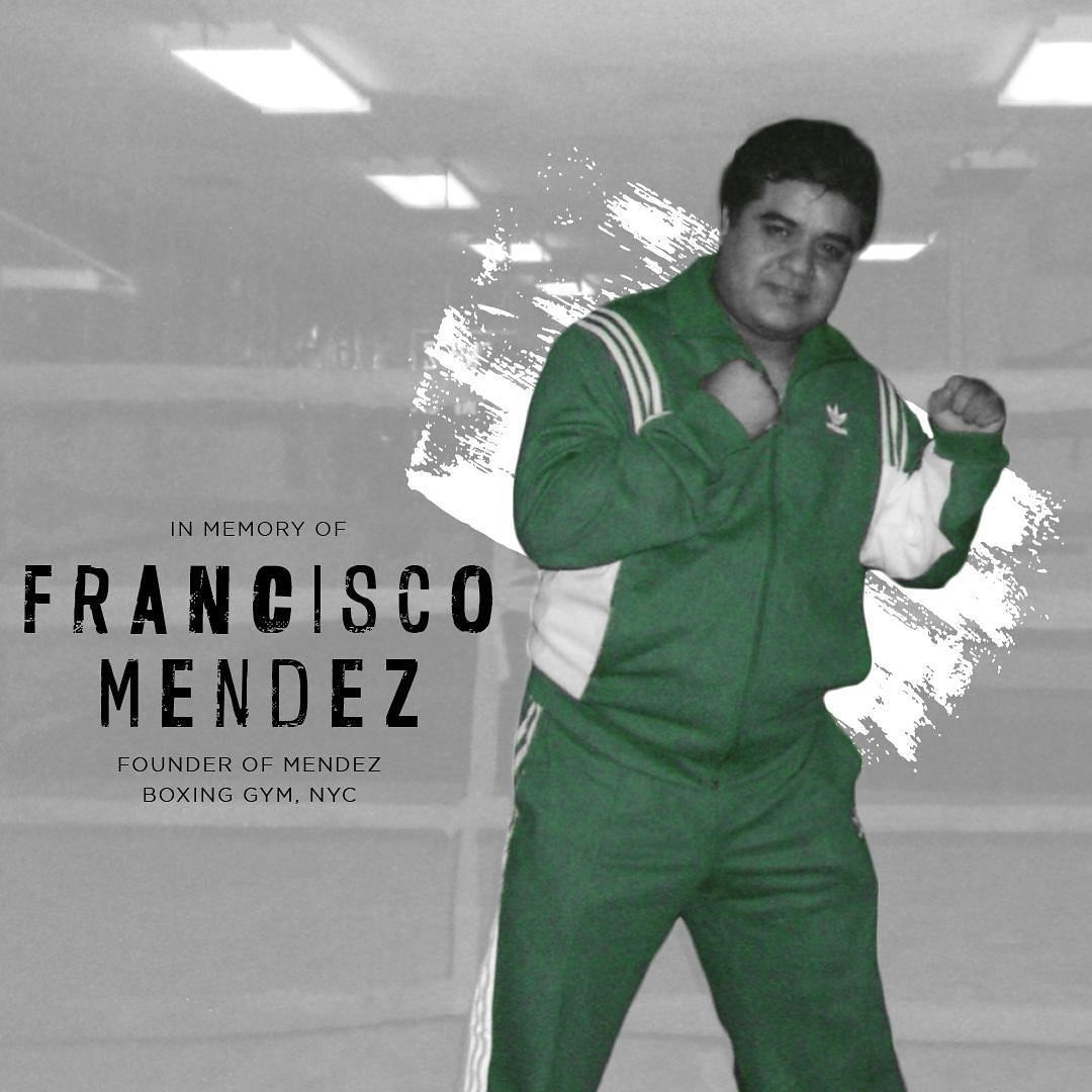Mendez Boxing Official tweet media