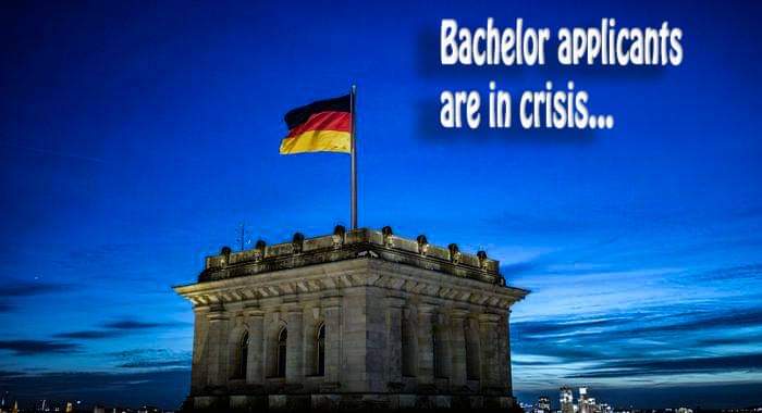fahadmushfiqbin's tweet photo. #BachelorsStudentsInCrisis We appreciate @GermanyDiplo for speedy response to resolve the visa crisis but the sad part is Bachelor's student's are being overlooked in this process. We are in a delicate situation, pls give us Interview date &amp; doc submission mail also @peterfahren https://t.co/sdHPQ0C3Zr
