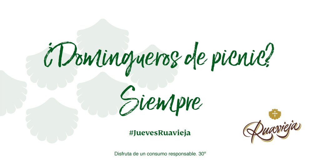 Ruavieja's tweet image. ¡SORTEO! Mañana es el #DíaDelPícnic, así que… ¡prepárate!👇

1. 💬: Dinos el mejor sitio para ir de picnic
2. @: ¿Con quién irías?
3. 🔁

Participa hasta mañana a las 12pm y consigue 1 de las 2 botellas.

BBLL 👉ruavieja.es/assets/public/… #JuevesRuavieja