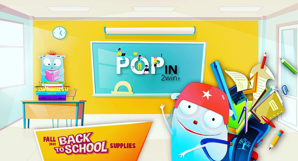 Ackerman Insurance Group, Inc. (@ackerman_agency) on Twitter photo This month, the prize is a $75 online credit to OfficeDepot.com for Fall, 2021, back to school supplies! Don’t forget to pick Ackerman Agency as your foundation advocate. It’s FREE and easy to enter!! 
Enter today at:  AckermanInsuranceGroup.com/PopIn2Win This month, the prize is a $75 online credit to OfficeDepot.com for Fall, 2021, back to school supplies! Don’t forget to pick Ackerman Agency as your foundation advocate. It’s FREE and easy to enter!! 
Enter today at:  AckermanInsuranceGroup.com/PopIn2Win